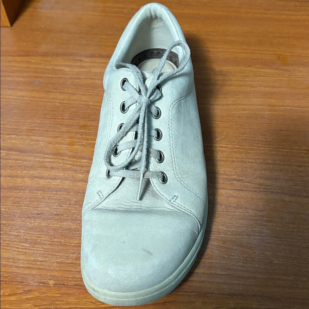 Rockport Women’s Khaki Nubuck Leather Oxfords Walking Comfort Shoes WW4103 - Picture 5 of 13